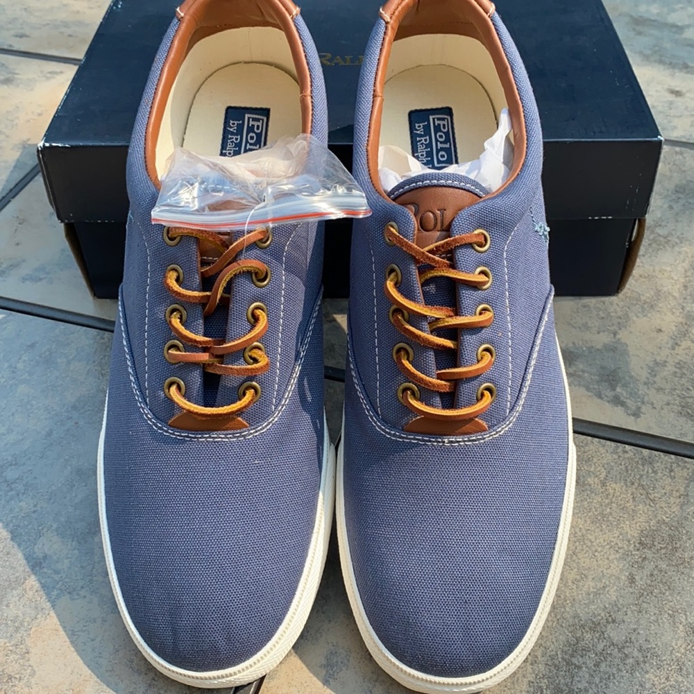 Polo Vaughn Blueberry Sneakers
